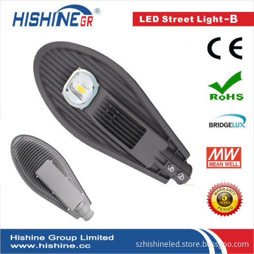 80W Led Street Lighting UL DLC SAA